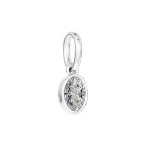 Colgante de Oro Sólido de 9k y 18K con Diamante de Laboratorio de 0.5 ct, Certificado IGI, Fabricante de Joyería Fina Ética, Venta al por Mayor, RJC OEM ODM PD401407 - Product Image 4