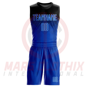 ชุดบาสเก็ตบอลโพลีเอสเตอร์ 100% ระบายอากาศได้ดี พร้อมโลโก้สั่งทำ คุณภาพพรีเมียม น้ำหนักเบา - Product Image 2