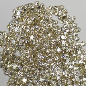 Diamantes naturales sueltos de alta calidad, corte brillante redondo, claridad SI2 I1, color IJ, de 1.80 mm a 2.05 mm para la fabricación de joyas. - Product Image 3