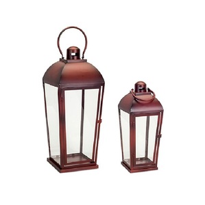 Best Arrival Elegant Handmade Iron Floor Hanging Lantern Outdoor Candlestick Holder Customizable Design Custom Size Shape - Product Image 6