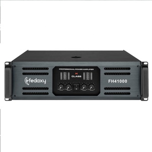 Amplificateurs de puissance d'<span class=keywords><strong>occasion</strong></span> à vendre 1000 watts 1500 watts 2500 watts Classe H 3U 4 canaux Stéréo Amplificateur sonore professionnel DJ - Product Image 2