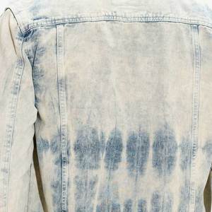 Plus Size Regular Size Men's Denim Jacket <b>Top</b> Premium Quality Ripped Vintage Men's Jeans Jacket - Product Image 2