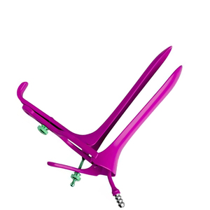 Unité de Spéculum Électrochirurgical Manuel Complet en Acier Inoxydable avec Éclairage Haute Visibilité et Conception Ergonomique de la Lame - Product Image 1