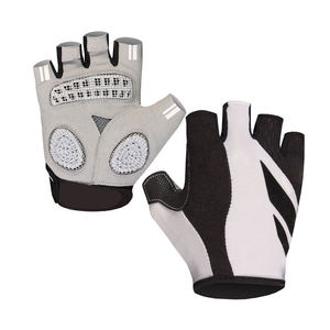 Gants de cyclisme demi-doigts coupe-vent, nouveau style 2026, protection des mains, écologiques, pour tous les âges, en cuir de qualité durable - Product Image 1