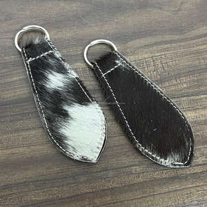 Clip Magnético para Sombrero de Cuero Vacuno con Pelo, Nuevo y Exclusivo, Clip para Sombrero de Viaje de Cuero Genuino para Exteriores, Unisex - Product Image 4