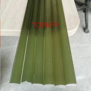 Matériau d'isolation pour décharge haute tension : Tube carré en fibre de verre et résine époxy, procédé de pultrusion, formes personnalisables - Product Image 3