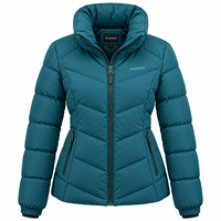 Vestes Courtes d'Hiver pour Femmes à Prix Abordables, Meilleure Vente 2026, Style Personnalisable, Manches Longues, Doudoune Courte pour Femme, OEM