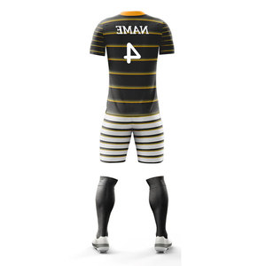 Uniformes Deportivos Personalizados con Múltiples Diseños, Crea Tu Propio Uniforme de Fútbol, Conjuntos de Uniformes de Fútbol Vintage para Clubes Deportivos - Product Image 3