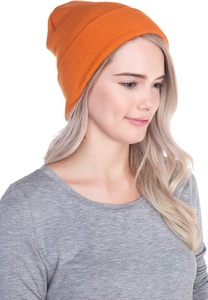 Beanie <b>Hat</b> for Men Women, Unisex Plain Cuffed Knit Skull Cap, Stretchy <b>Warm</b> Winter Casual <b>Hat</b> - Product Image 6