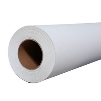 Papier de transfert thermique à séchage rapide et à taux de transfert élevé, papier blanc pour sublimation par transfert thermique, pour presse à chaud, bon papier de sublimation