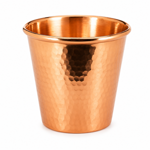 Juego de Vasos de Cobre Puro para Beber Agua Ayurvédica, Vasos de Cobre Hechos a Mano sin Costuras para Apoyo Inmunológico y Salud Digestiva - Product Image 4