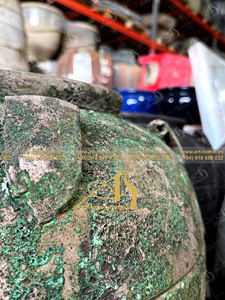 Ocean <b>Ceramic</b> <b>Pot</b> OC140H72MO Modern Eco-Friendly Durable Luxury Decorative Plant <b>Pots</b> Home Balcony Outdoor Garden - Product Image 6