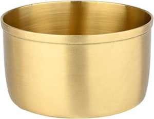 Handmade Brass Masala Dabba, Indian Spice <b>Box</b> with Spoon - Product Image 4
