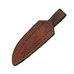 Beautiful Damascus Steel Fixed Blade <b>Kitchen</b> <b>Knife</b> with DIY Grade OBM Customization Hard Wood Handle Hand Forged - Product Image 3