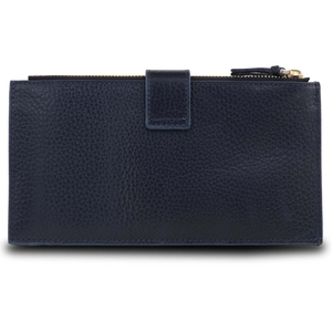 Factory Direct Leather <b>Smart</b> <b>Wallet</b> with Air Tag Slot RFID Aluminum Card Holder Custom Logo Pop Up Credit Card <b>Wallet</b> Genuine - Product Image 5