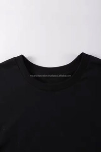 <b>Women's</b> <b>Black</b> Crew Neck T-Shirt Regular Fit Short Sleeve 100% Cotton Jersey Fabric Breathable Casual All Seasons - Product Image 5