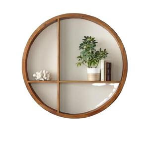 Minimalist Wall <b>Shelf</b> 3-Tier Black Wood Storage Rack for Living Room Mounted Display Unit wall <b>shelf</b> - Product Image 4