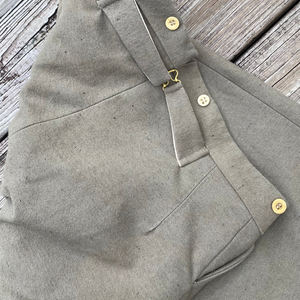 กางเกงสไตล์ยุคศตวรรษที่ 1800 แบบจำลองยุคสงครามกลางเมืองอเมริกัน กางเกงทรงเดียวกับยุคสงครามกลางเมืองอเมริกันที่ได้รับการจำลองอย่างแท้จริง - Product Image 5