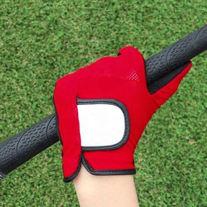 Nuevos Guantes de Golf con Marcador de Bola Magnético para Hombre, Mano Izquierda, Cuero Cabretta Duradero, Guante de Golf Personalizado Blanco Genuino - Product Image 5