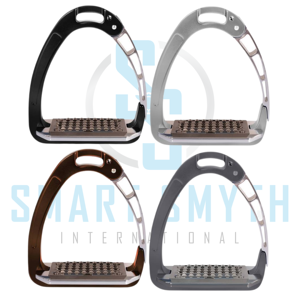 Étrier de sécurité en acier inoxydable de qualité supérieure pour l'équitation, avec marchepied antidérapant pour selle anglaise, entraînement équestre - Product Image 5