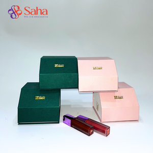 กล่องของขวัญกระดาษคราฟท์แข็งแบบกำหนดเองรีไซเคิลได้ความหนา2มม. ย่อยสลายได้ทางชีวภาพเคลือบมัน/แมตต์เคลือบยูวีเคลือบลายนูนเครื่องสำอางงานฝีมือ - Product Image 4