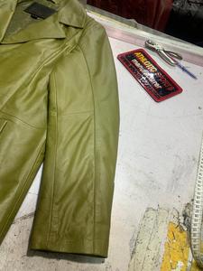 Veste en cuir pour homme, 100% cuir véritable, entièrement personnalisable, respirante, grandes tailles, avec design personnalisé, vestes en cuir - Product Image 3