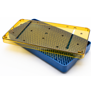 Insertos de Silicona de Grado Profesional 4" x 7.5" x 0.75" Autoclavables para Bandeja de Esterilización Médica, Reutilizables para Instrumentos Quirúrgicos - Product Image 1