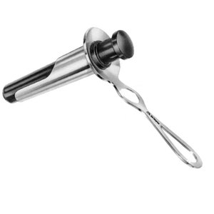 Outil médical pour des examens anorectaux sûrs et efficaces, anoscope manuel en acier inoxydable Ives-Fansler 24x87mm, précision - Product Image 1
