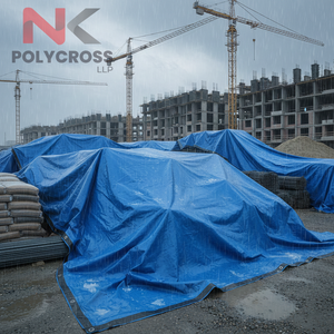 Lámina Laminada Cruzada de Tamaño Personalizado para Camiones, Lona de PVC de Alta Resistencia para Remolques, Carga y Protección de Transporte - Product Image 4