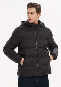 Men Winter Puffer Outerwear Custom Clothing Wholesale Bulk Supply OEM Factory - Product Image 3