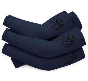 Manguito de Codo Deportivo GYM ACTIVE de Alta Calidad, 100% Poliéster, Personalizado, Sin Costuras, Transpirable, Resistente, para Baloncesto, Running y Ciclismo - Product Image 3