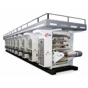 Presse d'impression hélio haute vitesse automatique rouleau à rouleau multicolore pour l'impression de papier, fournisseur B2B pour l'industrie de l'emballage Mohindra - Product Image 3