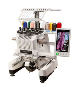 Máquina de bordar industrial de 10 agujas Pr1000e de venta rápida - Product Image 3