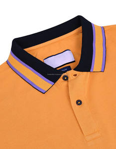 Camiseta de Golf Unisex 100% Algodón, Personalizable, 240gsm, Manga Corta, Alta Calidad, Tallas Grandes, Bordado, Ecológica, Secado Rápido, Estilo Pique - Product Image 6