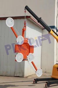 Dispositivo elevador de vacío Elevador de vidrio <span class=keywords><strong>manual</strong></span> móvil Máquina elevadora de fabricación de vidrio - Product Image 4