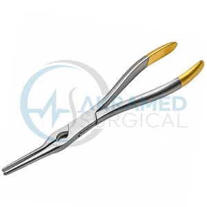 คีมจัดกระดูกอ่อนจมูกแบบตรง รุ่นพรีเมียม Akramed Surgical Asch ด้ามจับสีทอง ทำจากสแตนเลสสตีล สำหรับศัลยกรรมตกแต่งจมูก ได้รับการรับรองมาตรฐาน CE - Product Image 4