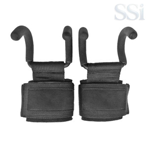 Crochets de musculation Pro Fitness pour tractions, soulevés de terre, et shrugs – Crochets antidérapants pour une meilleure force de préhension - Product Image 2