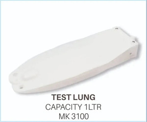 Simulateur de ventilateur pulmonaire Test Lung 1 Litre pour adultes, dispositif médical de classe I avec support technique en ligne, fabriqué en Inde - Product Image 2
