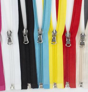 Vente en gros de produits de haute qualité à bas prix en stock 3 #   5 #   Fermetures éclair en nylon de 15 cm, couleur personnalisée, extrémité ouverte pour poches et sacs - Product Image 1