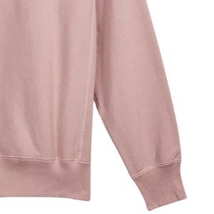 เสื้อสเวตเชิ้ตคอกลมสีชมพูอมเทา ผ้าฝ้ายพรีเมียม แขนยาว สวมใส่สบาย เหมาะสำหรับทุกวัน - Product Image 5