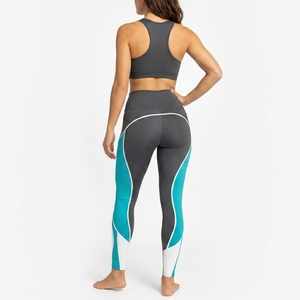 2026 Latest Custom Full-Length Women Leggings High Waist Breathable Knitted Logo Printing Light Leggings Ladies OEM ODM Service - Product Image 2