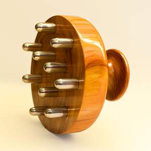 เครื่องนวดหนังศีรษะและกระตุ้นร่างกายคันซา - Product Image 4