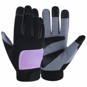 Guantes de Mecánico con Logotipo Personalizado/Guantes de Mecánico de PU Negro con Forro de Punto/Guantes de Conducción - Product Image 4