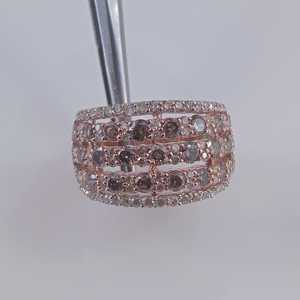 Diamond <b>Engagement</b> <b>Rings</b> 2.30 Ct Round Cut Natural Diamond <b>Engagement</b> Wedding <b>Ring</b> for Women 925 <b>Sterling</b> <b>Silver</b> Fine Jewelry - Product Image 4