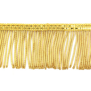 Venta Directa de Fábrica: Flecos de Hilo Metálico para Accesorios de Cama - Product Image 3
