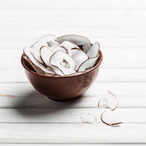 Rodajas de coco tostado crujiente, copos de coco tostado natural, snack tropical vegano saludable, suministro a granel para exportación. - Product Image 5