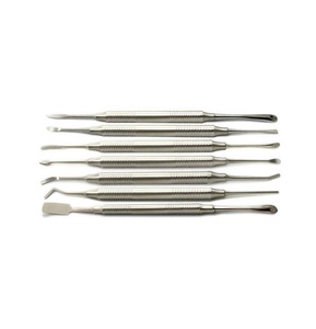 Juego de 7 Elevadores Periósteicos Quirúrgicos Dentales, Reflectores de Hueso y Tejido, Instrumentos Quirúrgicos Dentales de Acero Inoxidable de Primera Calidad - Product Image 4