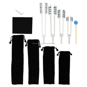 Diapasón Musical WPS para Sanación, Terapia de Sonido ENT, Equilibrio de Frecuencias, Meditación, Relajación, Bienestar, Herramienta Vibratoria para Chakras - Product Image 4