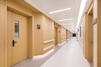 Panneaux de façade en métal composite en aluminium ignifugé de 4 pouces au design moderne Revêtement extérieur en bois Feuille ACM pour la cuisine et l'extérieur