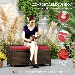 ม้านั่งเก็บของสำหรับลานบ้าน - Product Image 5